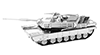 Metal Earth - M1 Abrams Panzer