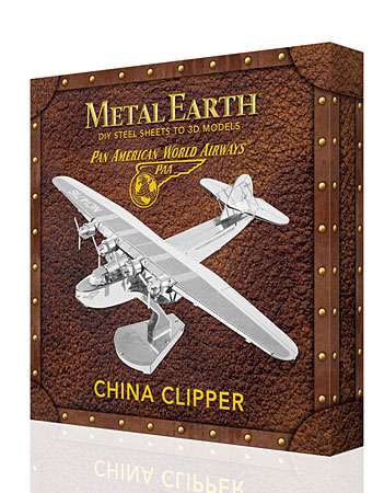 Metal Earth - PAN AM China Clipper mit hochwertiger Geschenkbox