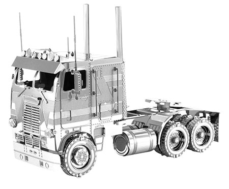 Metal Earth - Freightliner - COE Truck