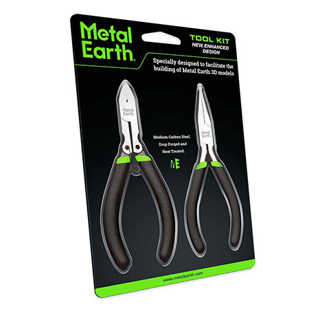 Metal Earth - 2-teiliges Zangen-Set (Tool Kit)