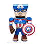 Metal Earth - Marvel Avengers Legends - Captain America