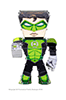 Metal Earth - Justice League - Green Lantern