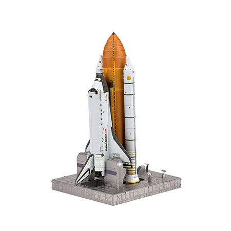 Metal Earth - Space Shuttle mit Startrampe