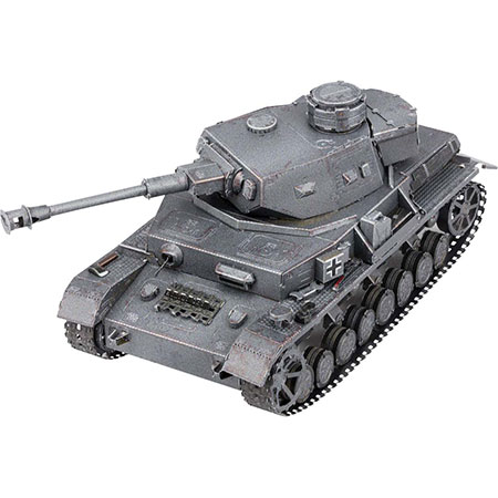 Metal Earth: Iconx - Panzerkampfwagen IV