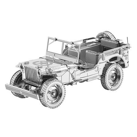 Metal Earth: Iconx - Willys Overland