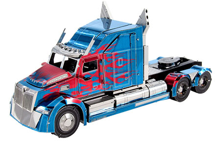 Metal Earth - Transformers - Optimus Prime Truck