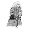 Metal Earth - Iconx - Game of Thrones - Iron Throne