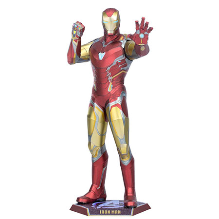 Metal Earth: Iconx - Avengers - Iron Man Mark LXXXV Rüstung