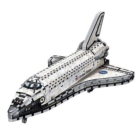 3D Puzzle - Orbiter Space Shuttle