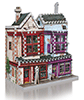 3D Puzzle - Harry Potter - Qualitäts Quidditch Shop & Apotheke
