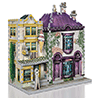 3D Puzzle - Harry Potter - Madam Malkin´s Anzüge & Florean Fortescue´s Eissalon