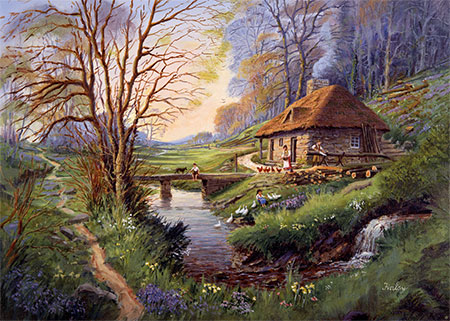 Cottage im Wald