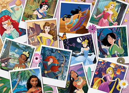 Disney Pix Collection - Princess Selfies