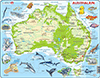 Lernkarte - Australien