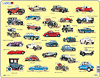 Kinderpuzzle - Historische Autos