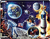 Schaupuzzle - Apollo 11