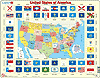 Double Challenge - USA und Flaggen