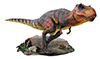Konturpuzzle - T-Rex