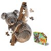 Konturpuzzle - Koala
