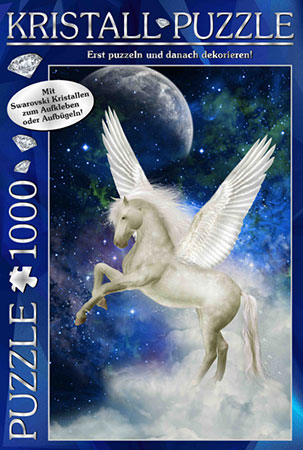 Swarovski Kristall - Mythos Pegasus
