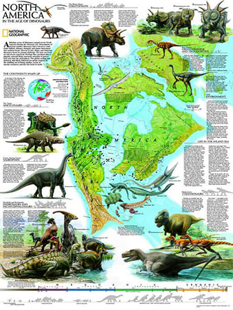 Nordamerikanische Dinos