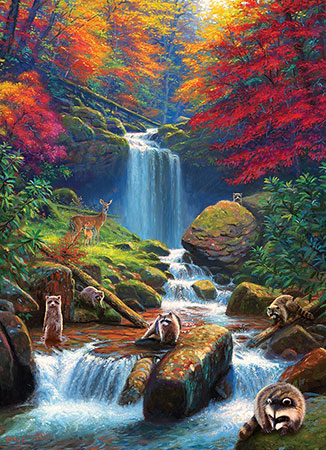 Mystic Falls im Herbst