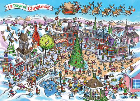 Doodletown: Weihnachtszeit