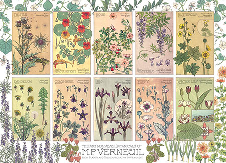 Botanicals by Verneuil