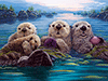 Otterfamilie