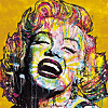 Porträt von Marilyn Monroe