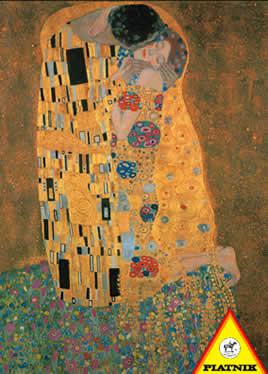 Der Kuss, Klimt