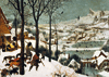 Jäger im Schnee, Brueghel