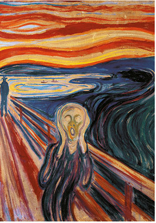 Der Schrei, Munch