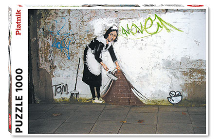 Zimmermädchen, Banksy