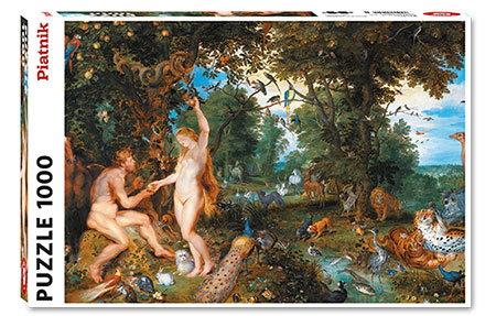 Der Garten Eden, Rubens & Brueghel