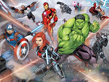 Marvel - Avengers Superhelden