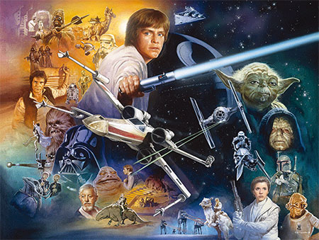Star Wars - Charakter Poster