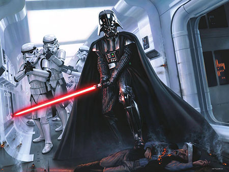 Star Wars - Darth Vader & Sturmtruppler