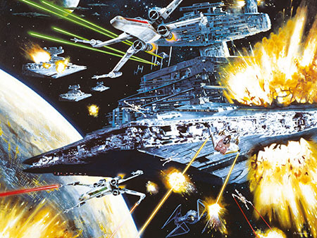 Star Wars - Kampf im Weltraum
