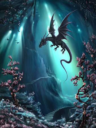 Die Drachenhöhlen von La Stilla