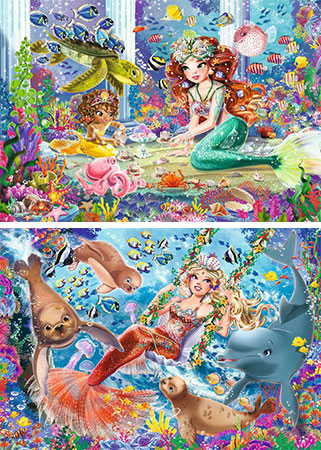 Zauberhafte Meerjungfrauen