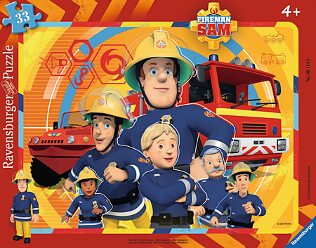 Feuerwehrmann Sam - Helden bei der Arbeit