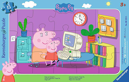 Peppa Pig - Peppa am Computer