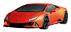 3D Puzzle - Lamborghini Huracán EVO