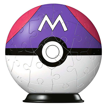 3D Puzzleball - Pokémon Meisterball