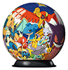3D Puzzleball - Pokemon