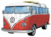 3D Puzzle - VW Bus T1