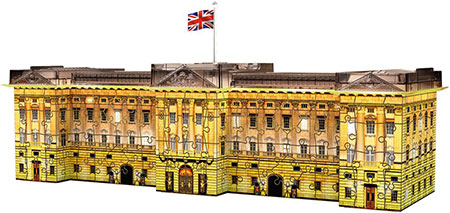 3D Puzzle - Buckingham Palace bei Nacht