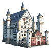 3D Bauwerke - Schloss Neuschwanstein