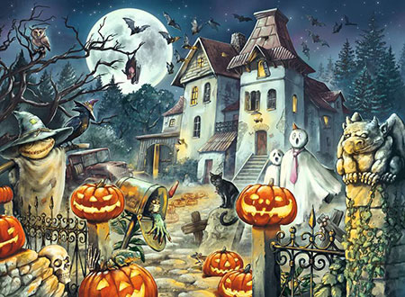 Das Halloweenhaus